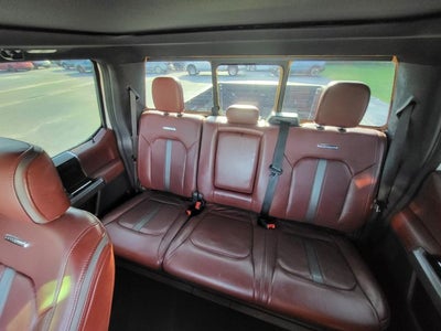 2022 Ford F-250SD Platinum