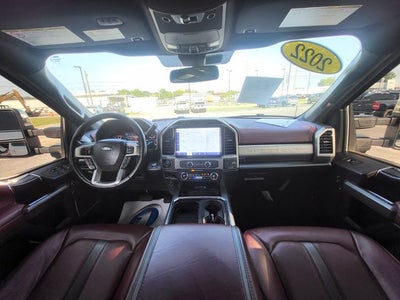 2022 Ford F-250SD Platinum