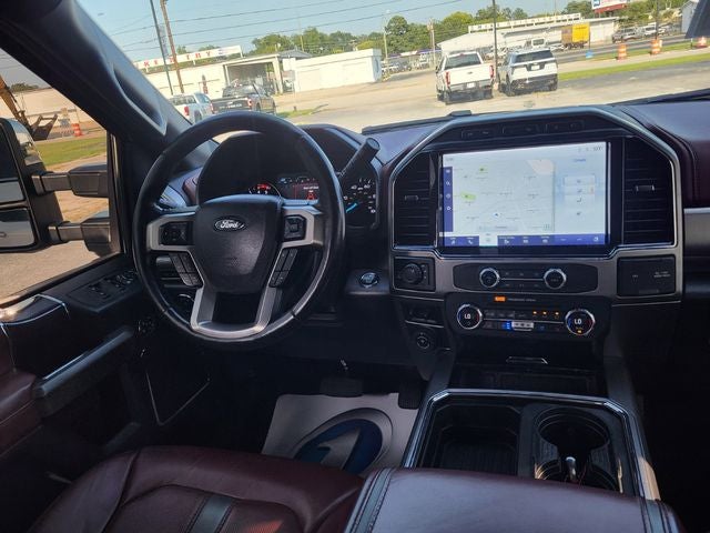 2022 Ford F-250SD Platinum