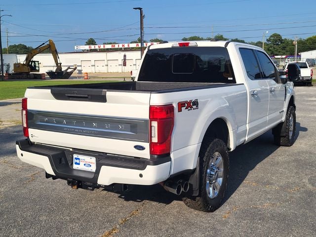 2022 Ford F-250SD Platinum