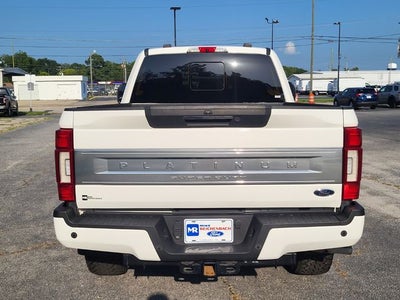 2022 Ford F-250SD Platinum