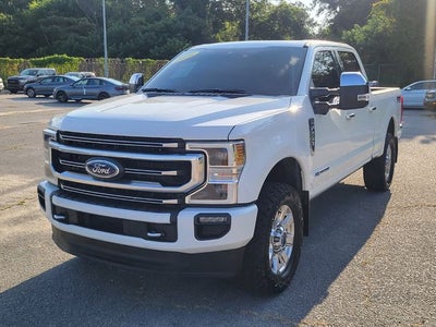 2022 Ford F-250SD Platinum