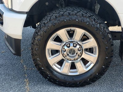 2022 Ford F-250SD Platinum