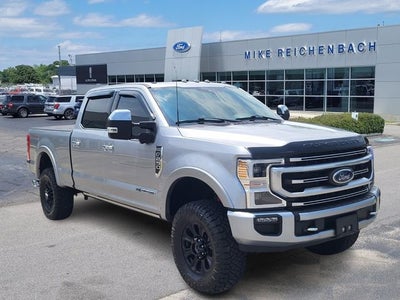 2022 Ford F-250SD Platinum