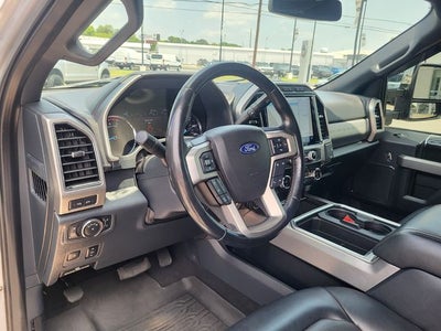 2022 Ford F-250SD Platinum