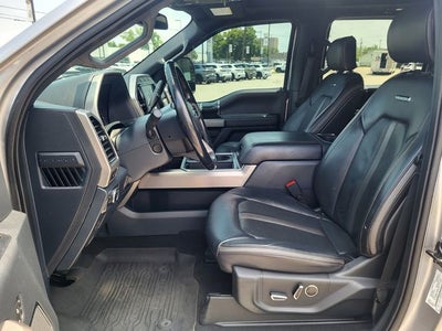 2022 Ford F-250SD Platinum