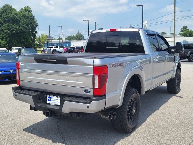 2022 Ford F-250SD Platinum