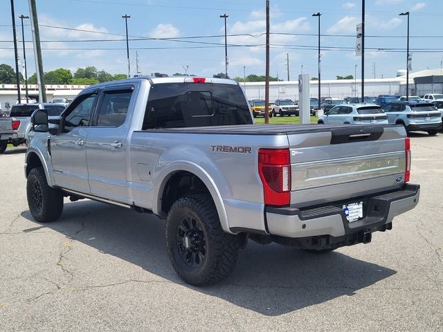 2022 Ford F-250SD Platinum