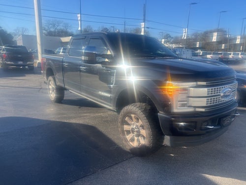 2019 Ford F-350SD Platinum