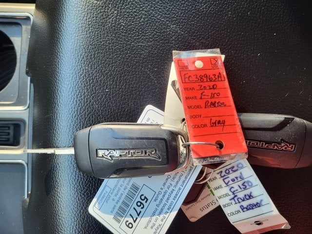 2020 Ford F-150 Raptor