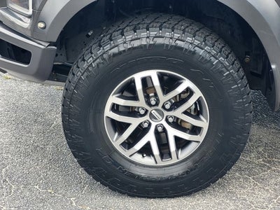 2018 Ford F-150 Raptor