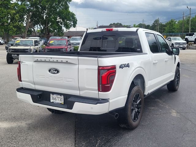 2025 Ford F-150 Platinum