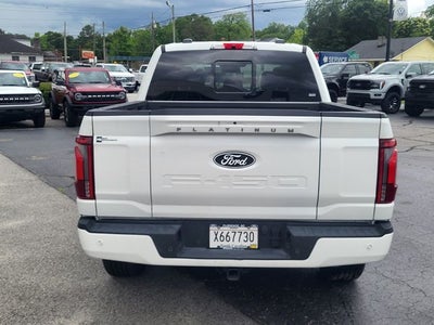 2025 Ford F-150 Platinum