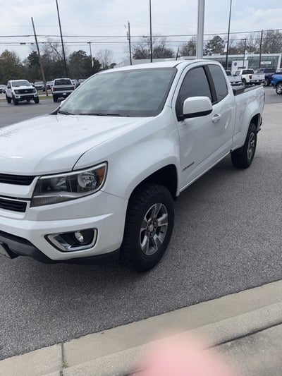 2018 Chevrolet Colorado Work Truck