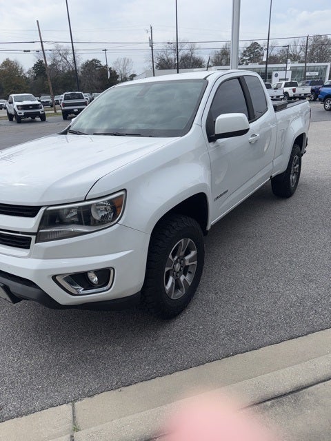 2018 Chevrolet Colorado Work Truck