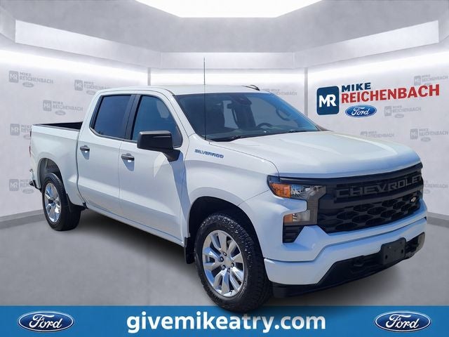 2022 Chevrolet Silverado 1500 Custom