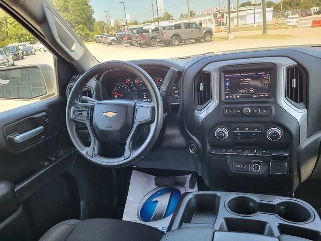 2022 Chevrolet Silverado 1500 Custom