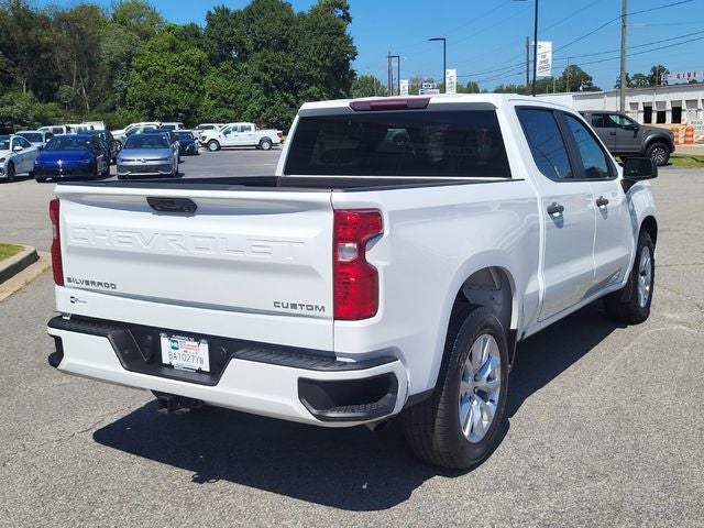 2022 Chevrolet Silverado 1500 Custom