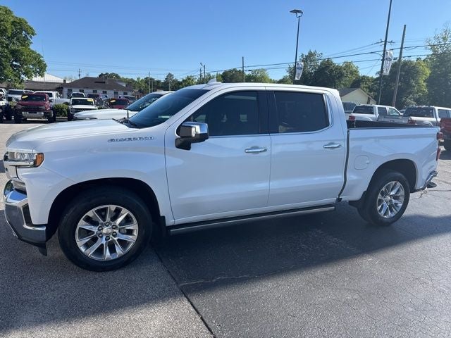 2020 Chevrolet Silverado 1500 LTZ Crew Cab Short Box's photo