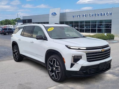 2026 Chevrolet Traverse High Country