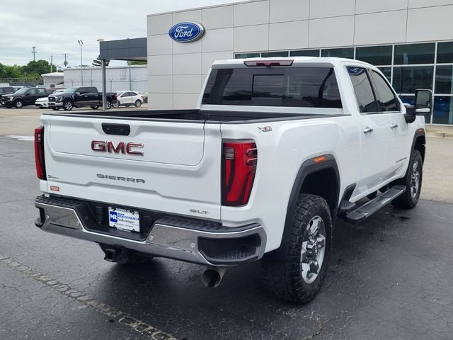 2025 GMC Sierra 2500HD SLT