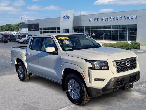 2022 Nissan Frontier SV