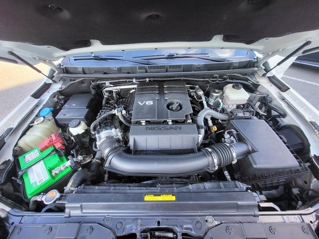 2022 Nissan Frontier SV