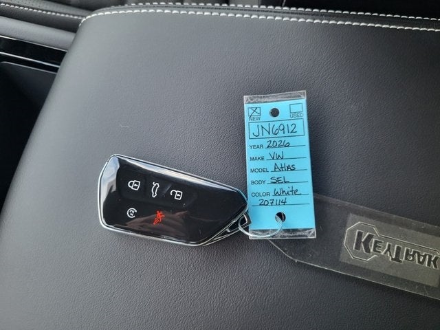 2026 Volkswagen Atlas Cross Sport 2.0T SEL R-Line Black