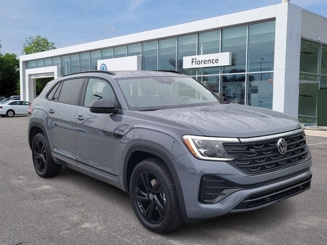 2026 Volkswagen Atlas Cross Sport 2.0T SEL R-Line Black