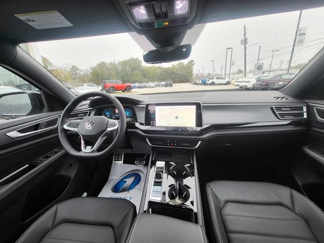 2026 Volkswagen Atlas Cross Sport 2.0T SEL R-Line Black