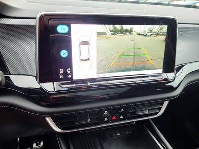 2026 Volkswagen Atlas Cross Sport 2.0T SEL R-Line Black