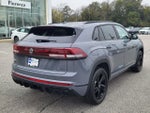 2026 Volkswagen Atlas Cross Sport 2.0T SEL R-Line Black