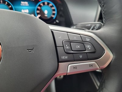 2026 Volkswagen Atlas Cross Sport 2.0T SEL R-Line Black