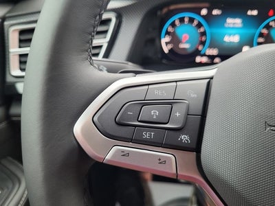 2026 Volkswagen Atlas Cross Sport 2.0T SEL R-Line Black