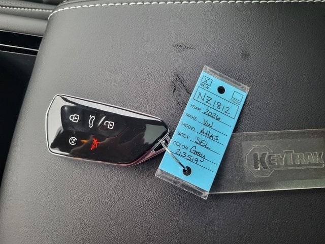 2026 Volkswagen Atlas Cross Sport 2.0T SEL R-Line Black