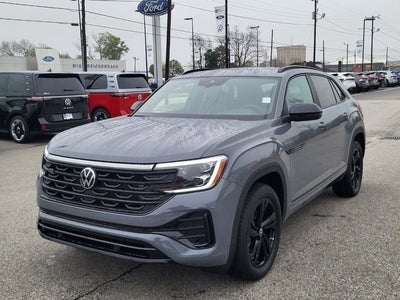 2026 Volkswagen Atlas Cross Sport 2.0T SEL R-Line Black