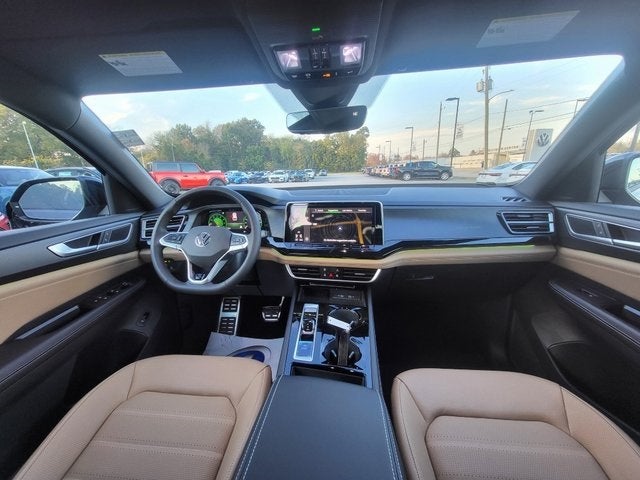 2026 Volkswagen Atlas Cross Sport 2.0T SEL R-Line Black