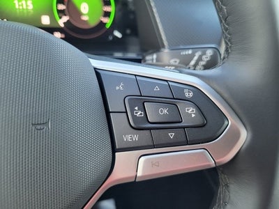 2026 Volkswagen Atlas Cross Sport 2.0T SEL R-Line Black