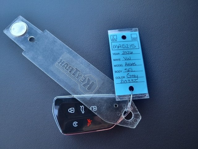 2026 Volkswagen Atlas Cross Sport 2.0T SEL R-Line Black