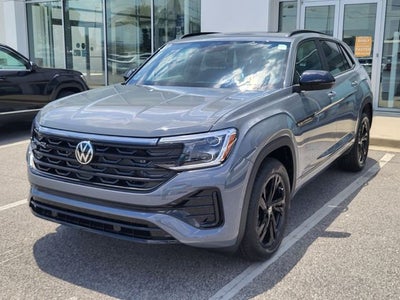 2026 Volkswagen Atlas Cross Sport 2.0T SEL R-Line Black