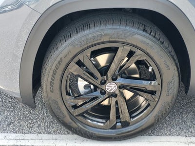 2026 Volkswagen Atlas Cross Sport 2.0T SEL R-Line Black