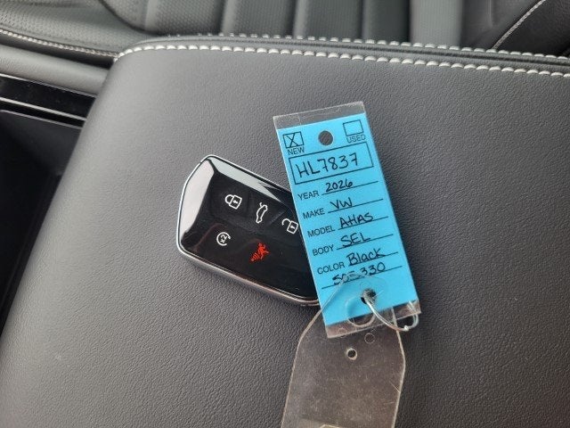 2026 Volkswagen Atlas 2.0T SEL