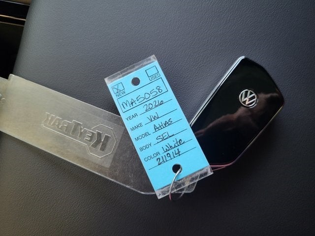 2026 Volkswagen Atlas Cross Sport 2.0T SEL Premium R-Line