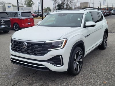 2026 Volkswagen Atlas 2.0T SEL Premium R-Line