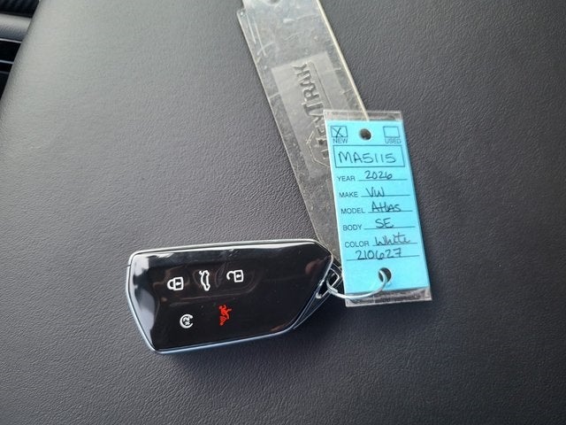 2026 Volkswagen Atlas Cross Sport 2.0T SE W/TECHNOLOGY