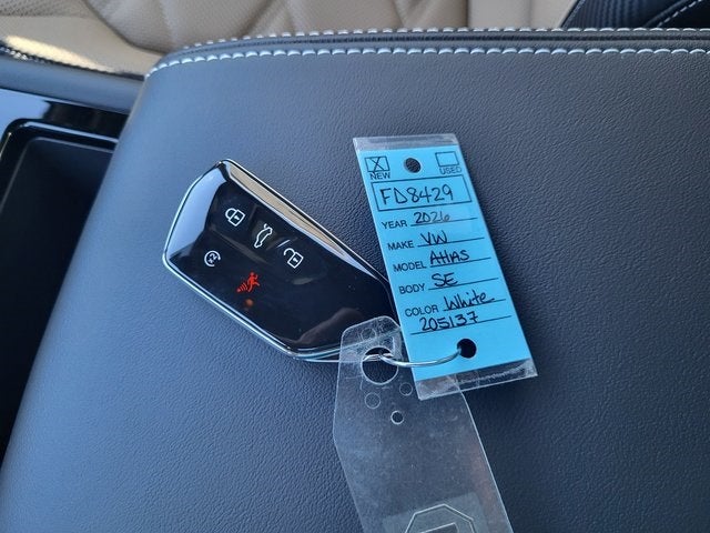 2026 Volkswagen Atlas Cross Sport 2.0T SE W/TECHNOLOGY