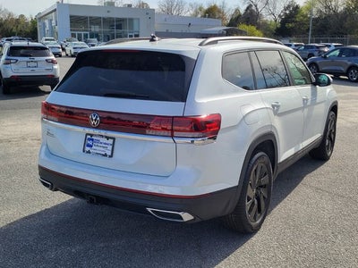 2026 Volkswagen Atlas 2.0T SE W/TECHNOLOGY