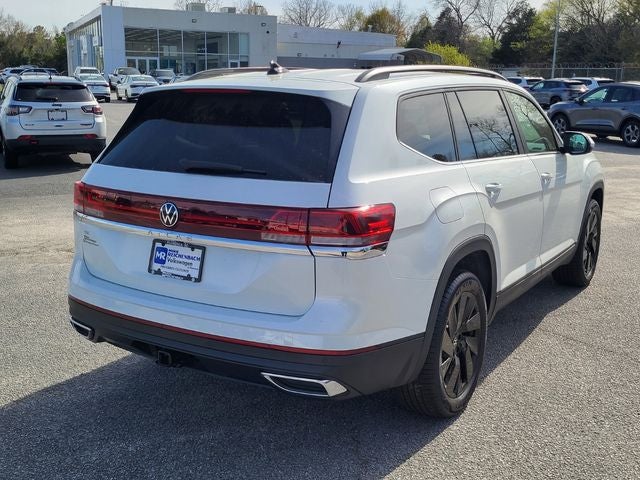 2026 Volkswagen Atlas 2.0T SE W/TECHNOLOGY