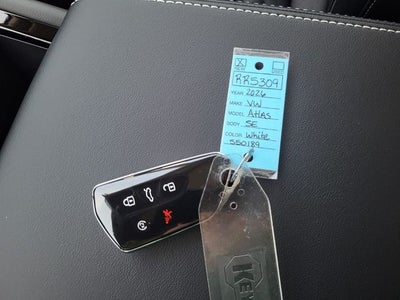 2026 Volkswagen Atlas 2.0T SE W/TECHNOLOGY