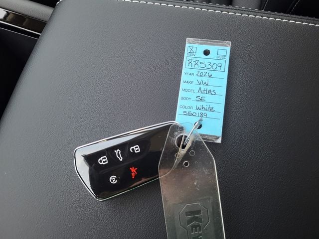 2026 Volkswagen Atlas 2.0T SE W/TECHNOLOGY